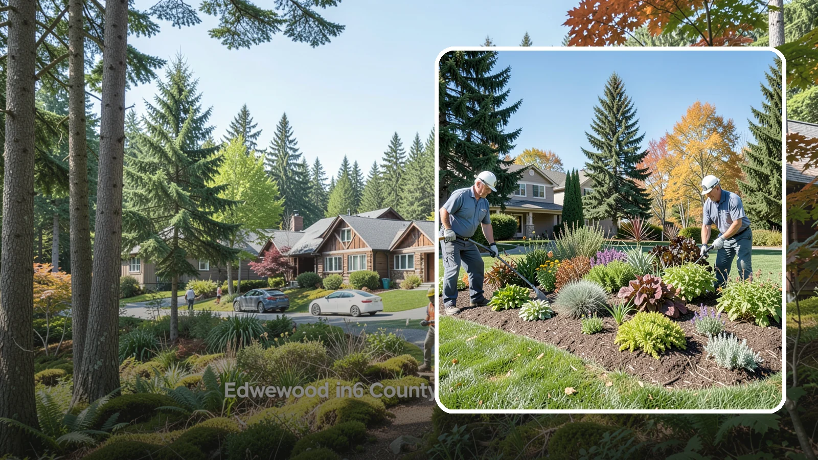 Drought-Tolerant Landscaping in Edgewood, Pierce County, WA - Landscapes designed with drought-tolerant plants that thrive through dry summers with minimal watering.