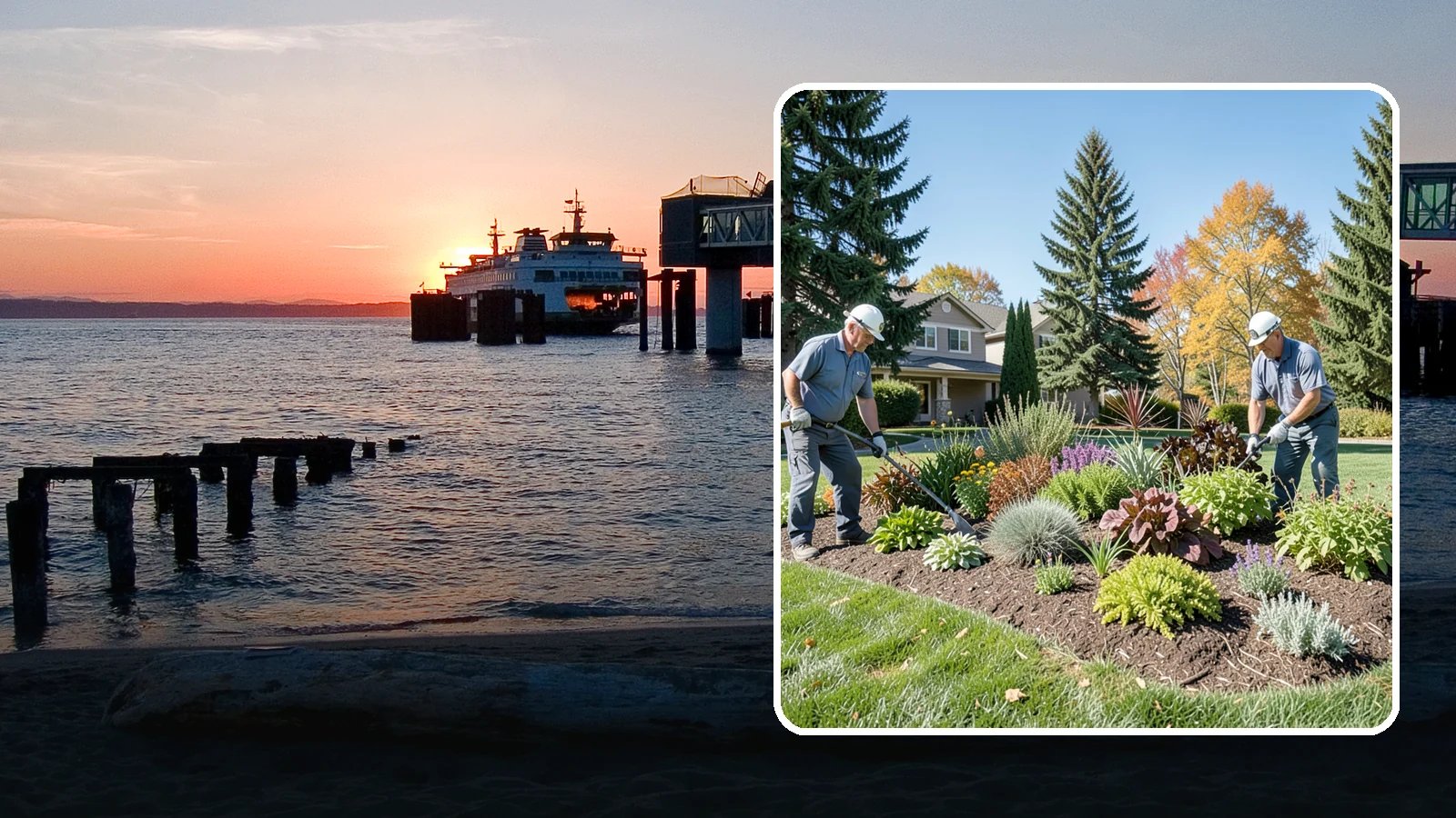 Drought-Tolerant Landscaping in Edmonds, Snohomish County, WA - Landscapes designed with drought-tolerant plants that thrive through dry summers with minimal watering.
