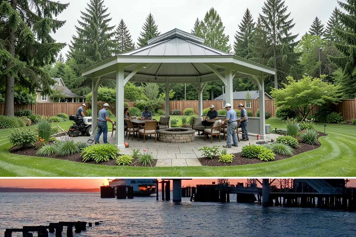 Drought-Tolerant Landscaping in Edmonds, Snohomish County, WA - Best planted spring or fall.