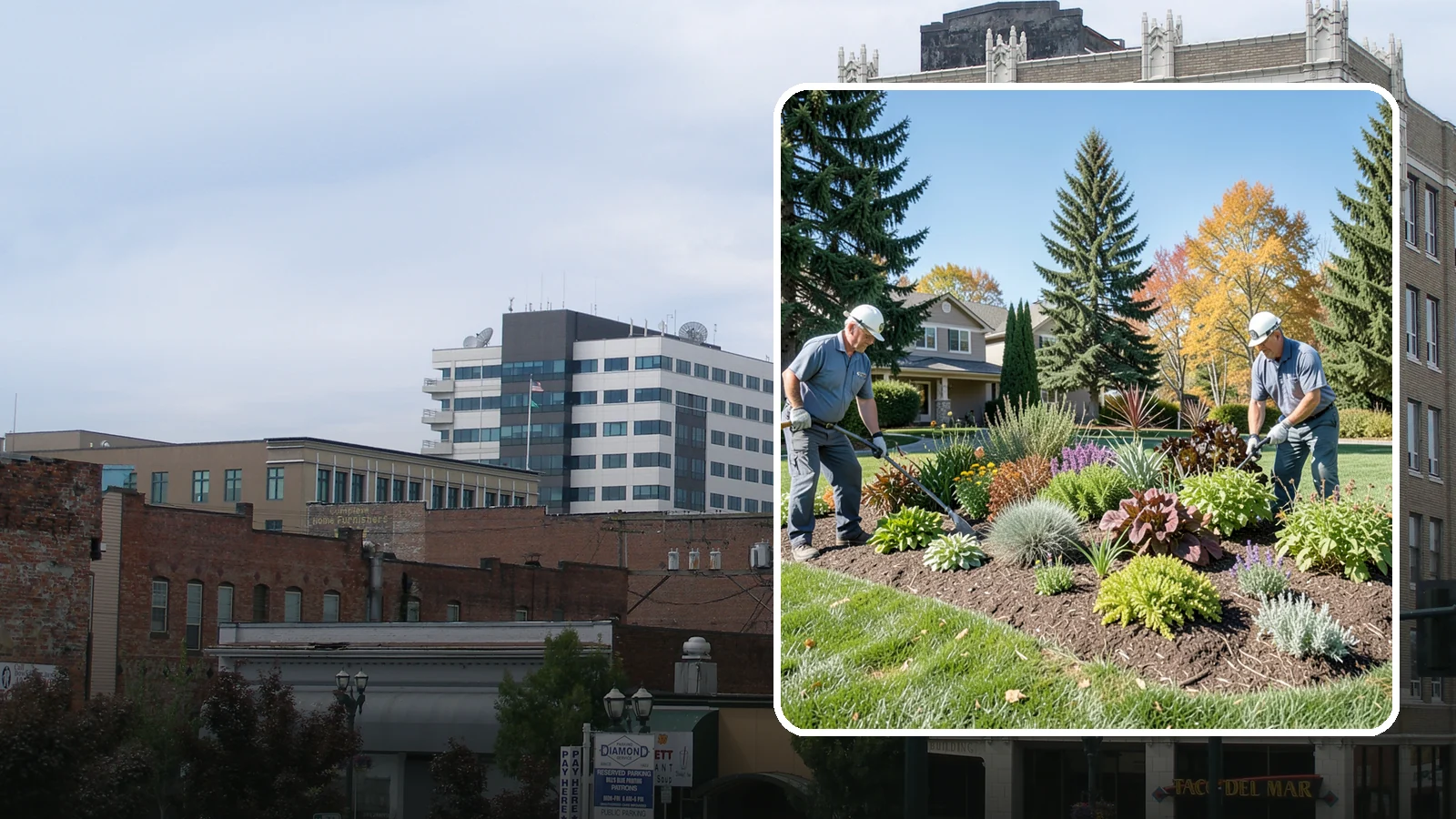 Drought-Tolerant Landscaping in Everett, Snohomish County, WA - Landscapes designed with drought-tolerant plants that thrive through dry summers with minimal watering.