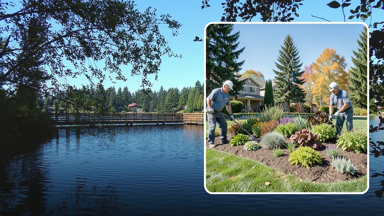 Drought-Tolerant Landscaping in Federal Way, King County, WA - Landscapes designed with drought-tolerant plants that thrive through dry summers with minimal watering.