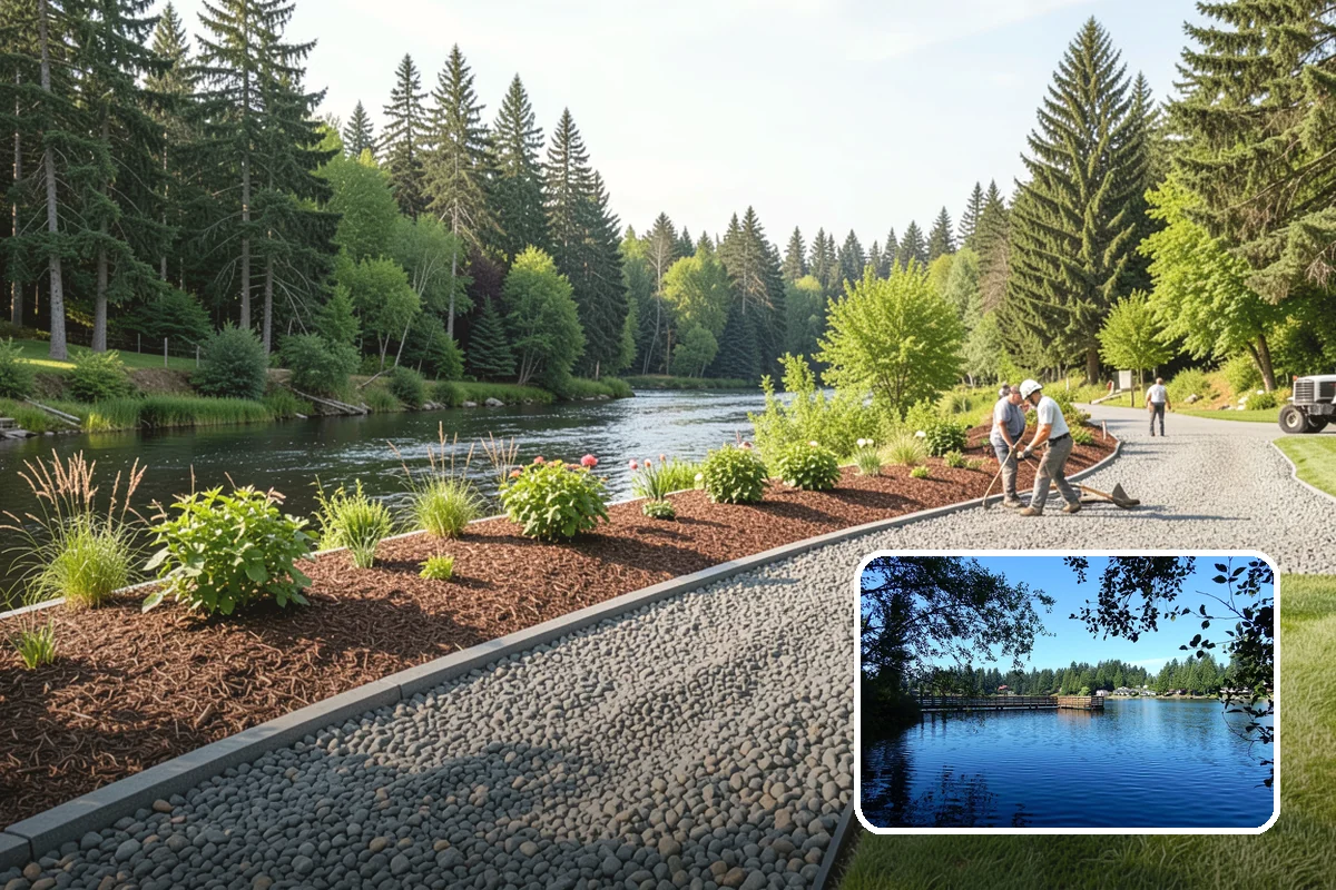 Drought-Tolerant Landscaping in Federal Way, King County, WA - Thrives with minimal watering