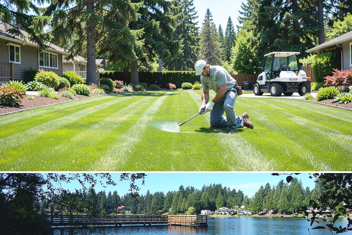 Drought-Tolerant Landscaping in Federal Way, King County, WA - Best planted spring or fall.