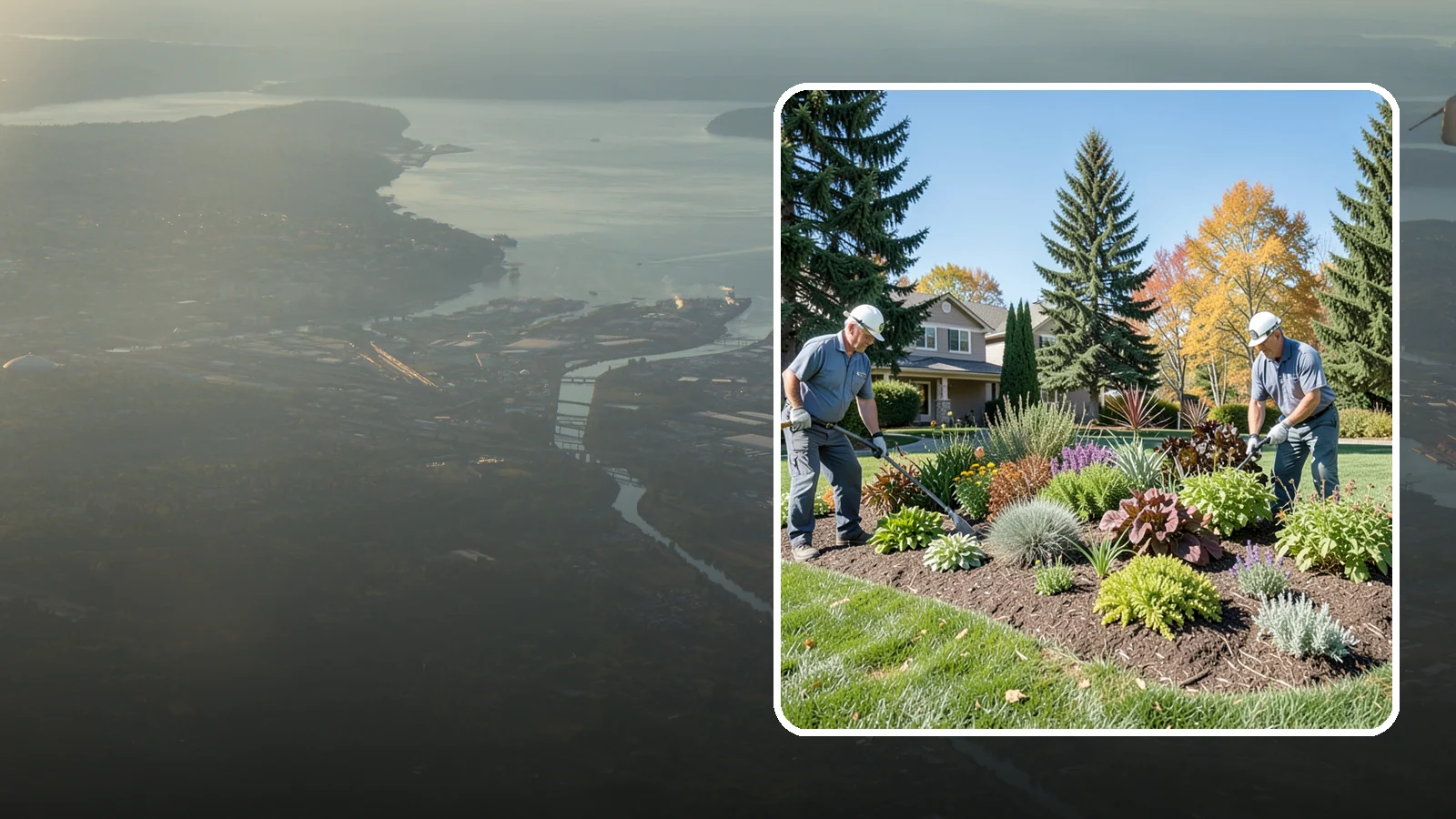 Drought-Tolerant Landscaping in Fife, Pierce County, WA - Landscapes designed with drought-tolerant plants that thrive through dry summers with minimal watering.