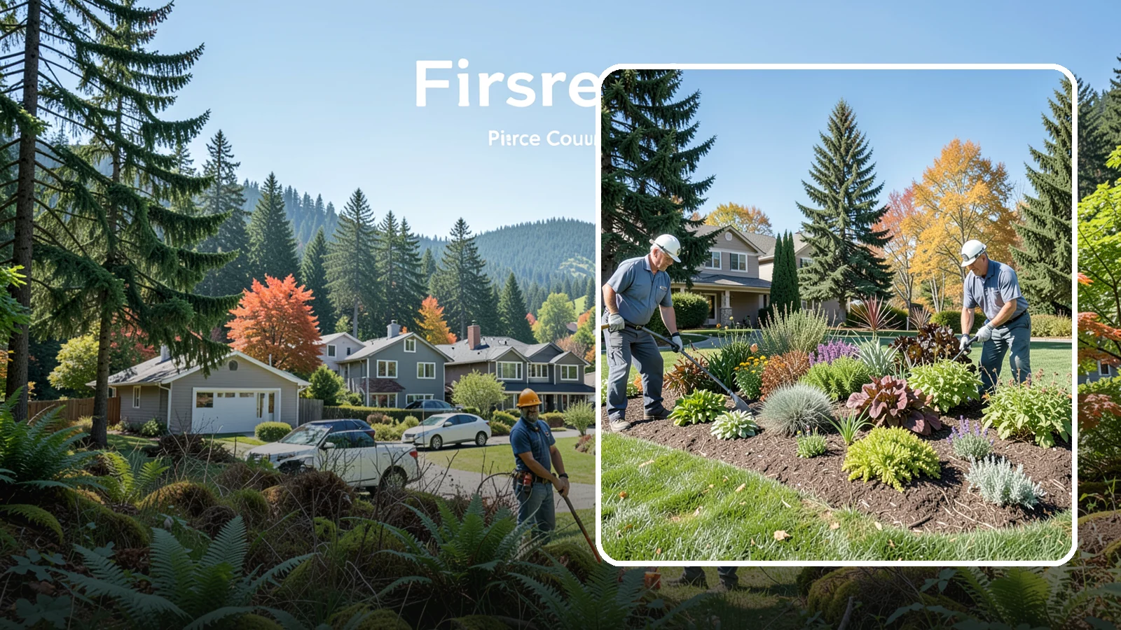 Drought-Tolerant Landscaping in Fircrest, Pierce County, WA - Landscapes designed with drought-tolerant plants that thrive through dry summers with minimal watering.