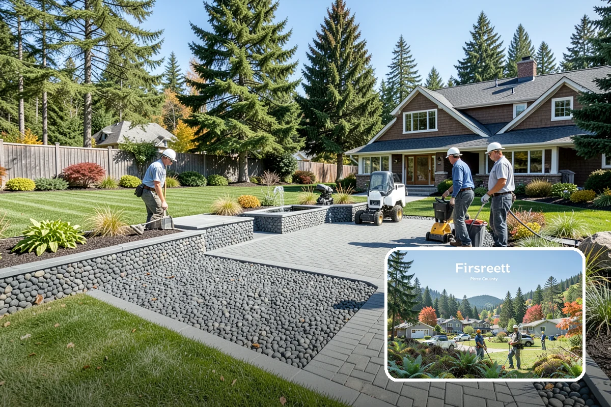 Drought-Tolerant Landscaping in Fircrest, Pierce County, WA - Thrives with minimal watering