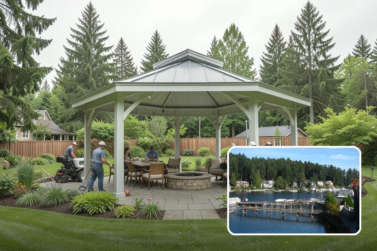 Drought-Tolerant Landscaping in Gig Harbor, Pierce County, WA - Thrives with minimal watering