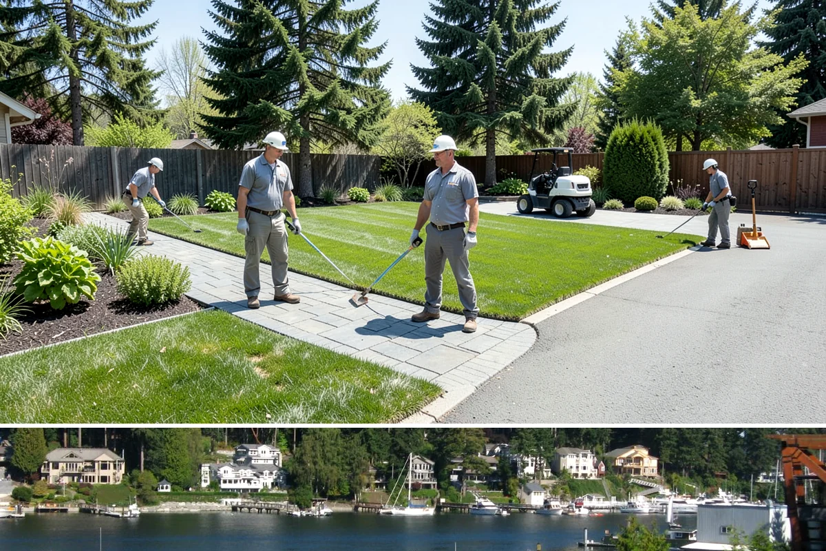Drought-Tolerant Landscaping in Gig Harbor, Pierce County, WA - Best planted spring or fall.
