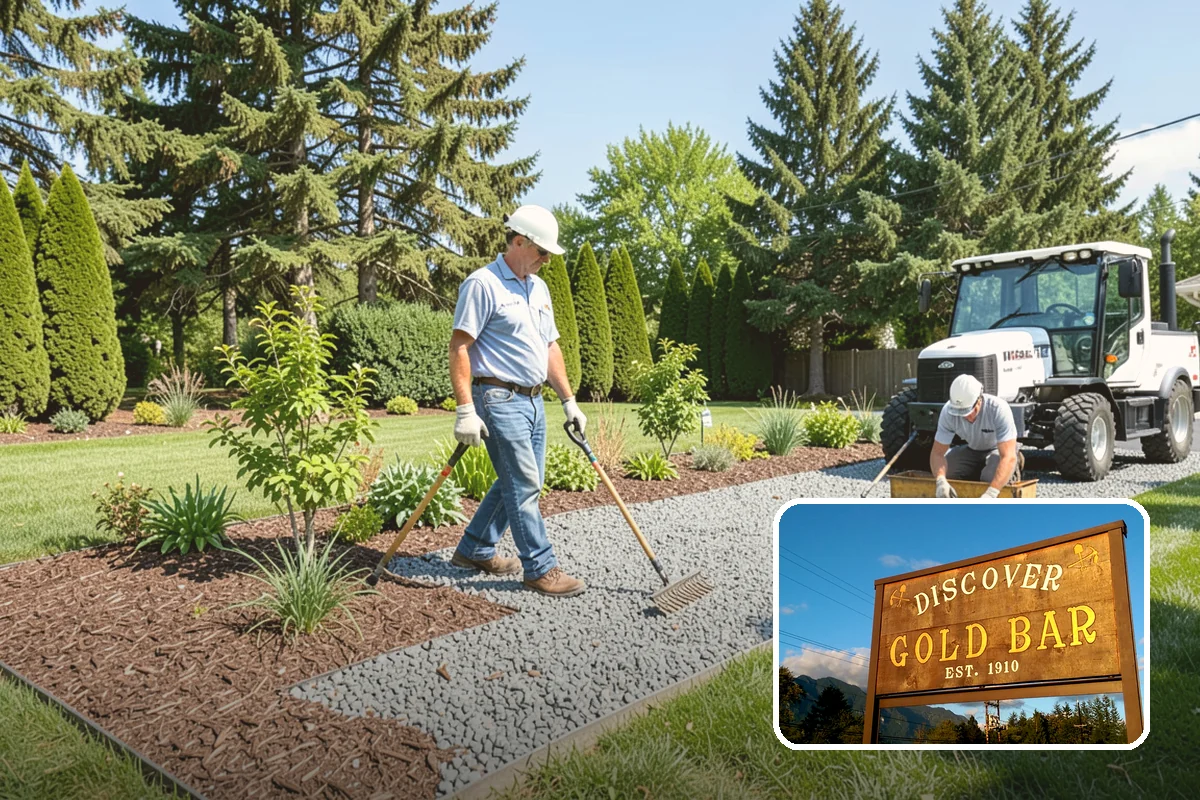 Drought-Tolerant Landscaping in Gold Bar, Snohomish County, WA - Thrives with minimal watering