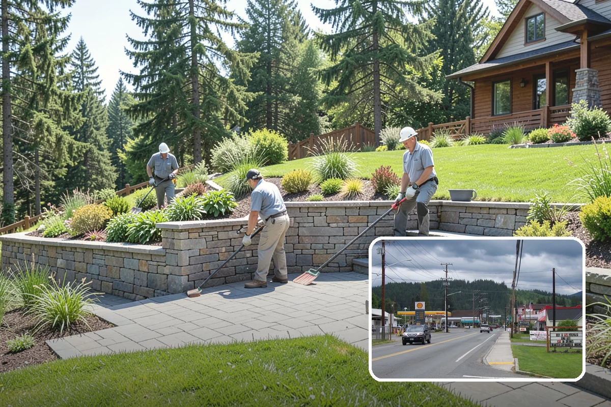 Drought-Tolerant Landscaping in Granite Falls, Snohomish County, WA - Thrives with minimal watering