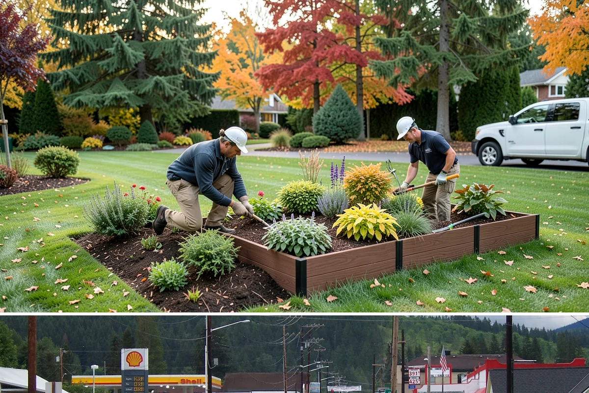 Drought-Tolerant Landscaping in Granite Falls, Snohomish County, WA - Best planted spring or fall.
