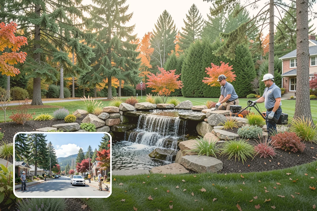 Drought-Tolerant Landscaping in Hunts Point, King County, WA - Thrives with minimal watering