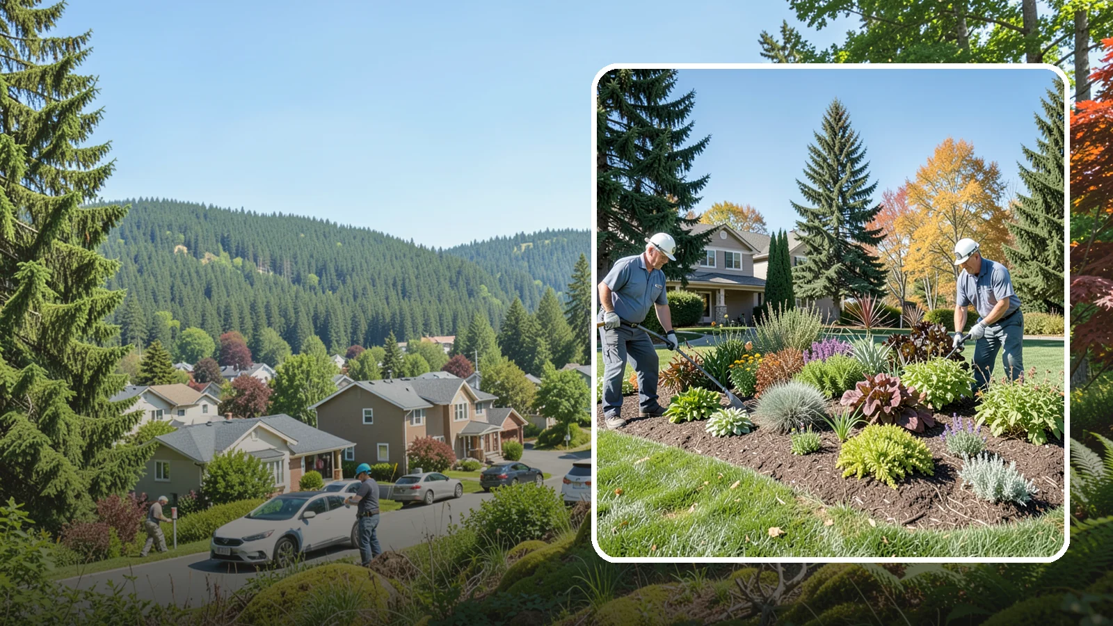 Drought-Tolerant Landscaping in Index, Snohomish County, WA - Landscapes designed with drought-tolerant plants that thrive through dry summers with minimal watering.