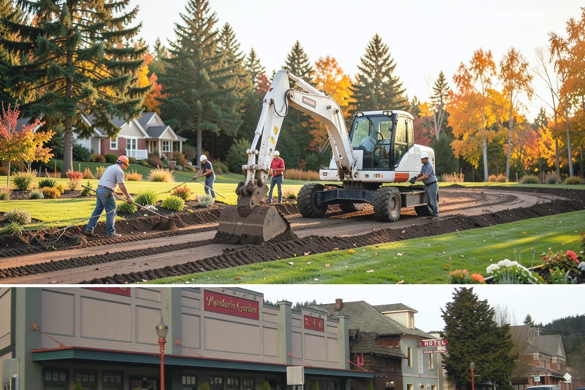 Drought-Tolerant Landscaping in Issaquah, King County, WA - Best planted spring or fall.