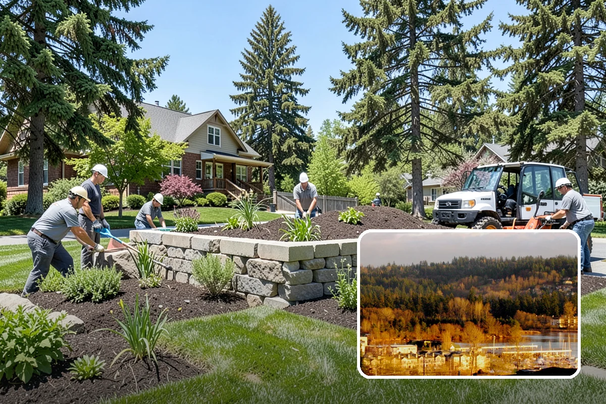 Drought-Tolerant Landscaping in Kenmore, King County, WA - Thrives with minimal watering