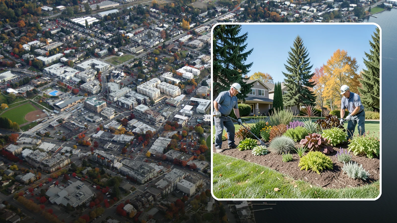 Drought-Tolerant Landscaping in Kirkland, King County, WA - Landscapes designed with drought-tolerant plants that thrive through dry summers with minimal watering.