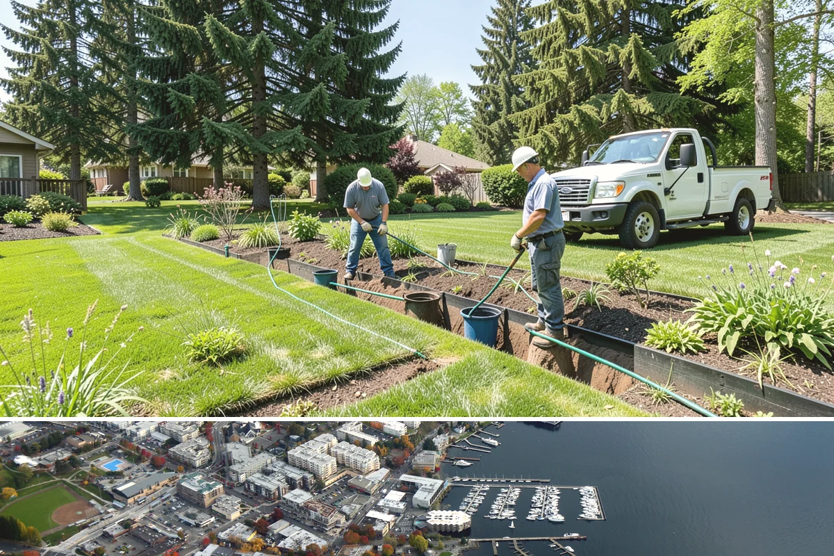 Drought-Tolerant Landscaping in Kirkland, King County, WA - Best planted spring or fall.