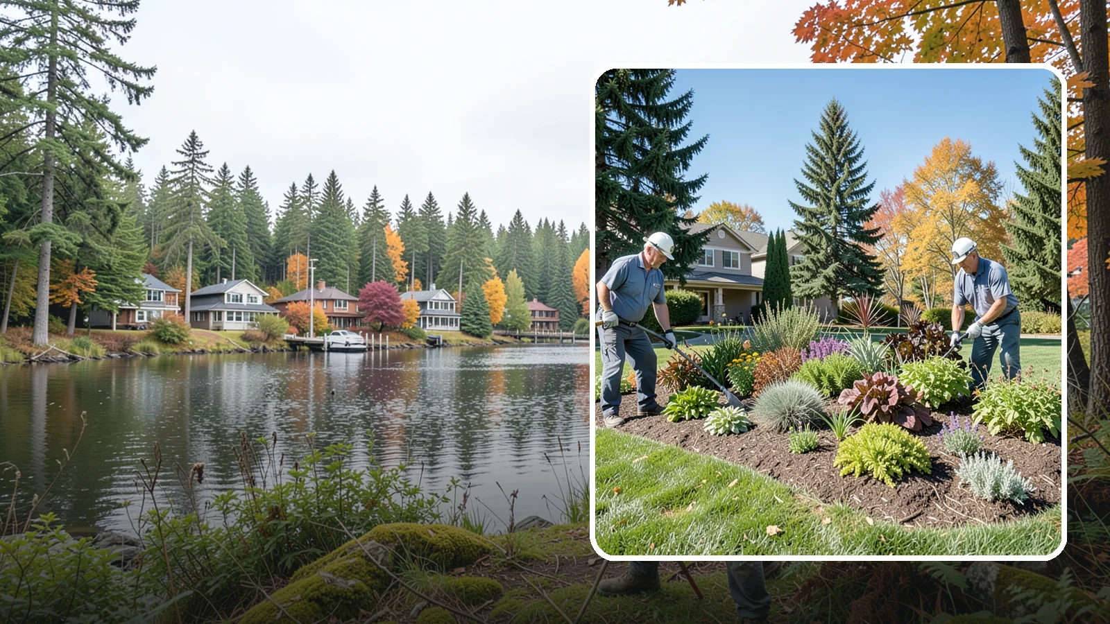 Drought-Tolerant Landscaping in La Conner, Skagit County, WA - Landscapes designed with drought-tolerant plants that thrive through dry summers with minimal watering.