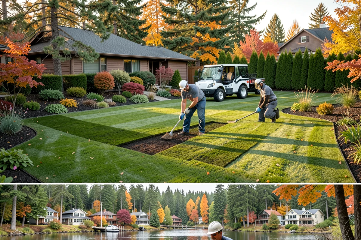Drought-Tolerant Landscaping in La Conner, Skagit County, WA - Best planted spring or fall.
