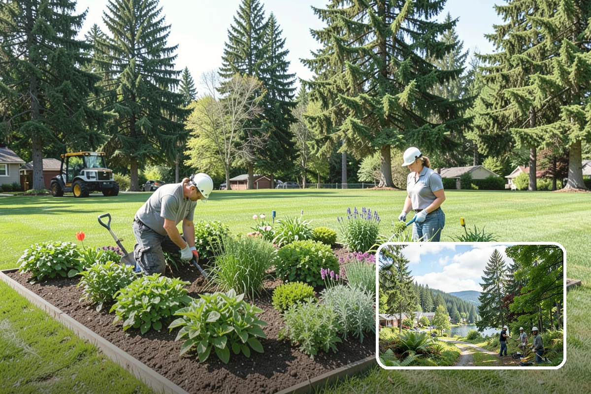 Drought-Tolerant Landscaping in Lake Forest Park, King County, WA - Thrives with minimal watering