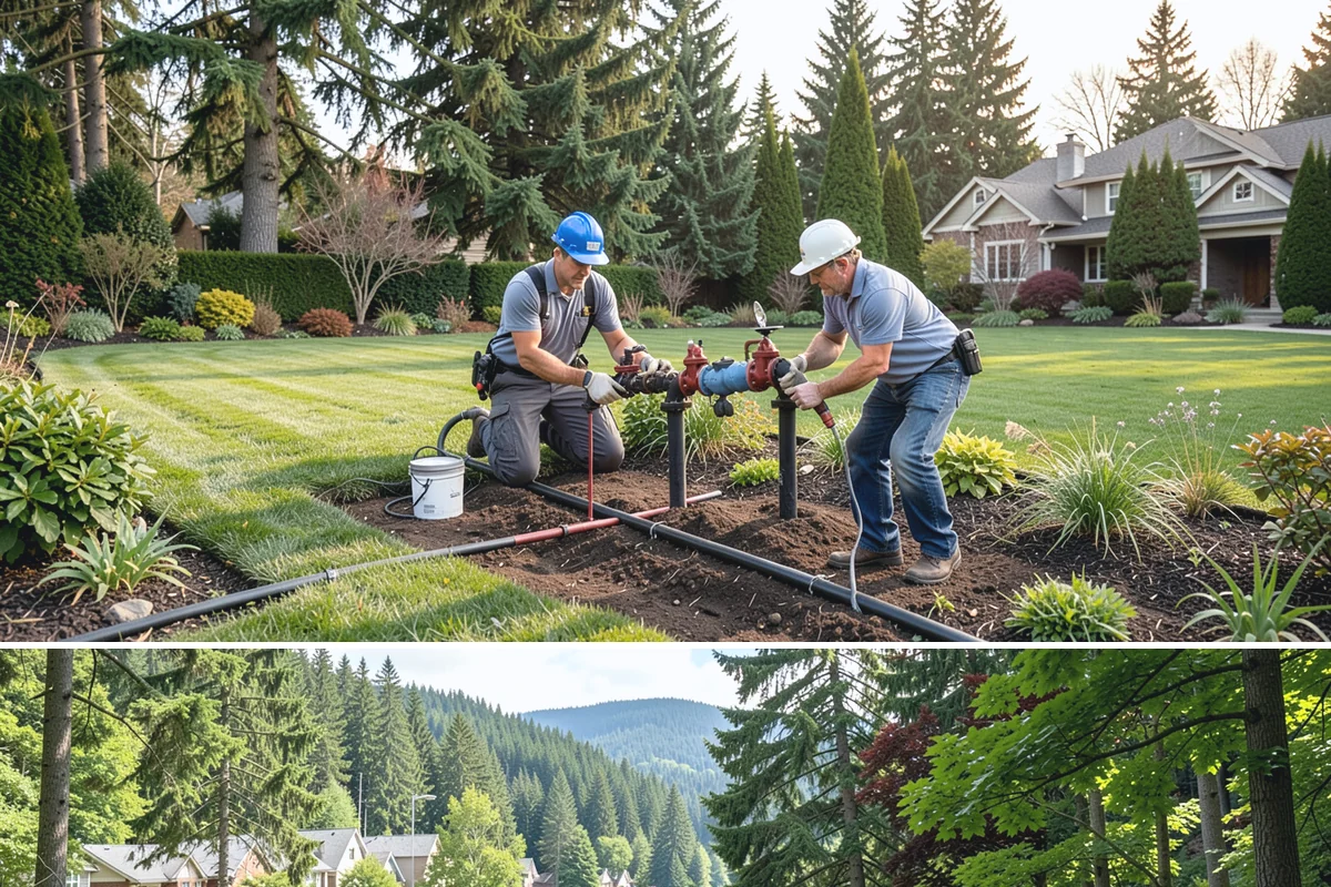 Drought-Tolerant Landscaping in Lake Forest Park, King County, WA - Best planted spring or fall.