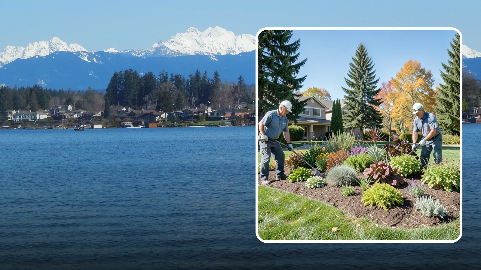 Drought-Tolerant Landscaping in Lake Stevens, Snohomish County, WA - Landscapes designed with drought-tolerant plants that thrive through dry summers with minimal watering.