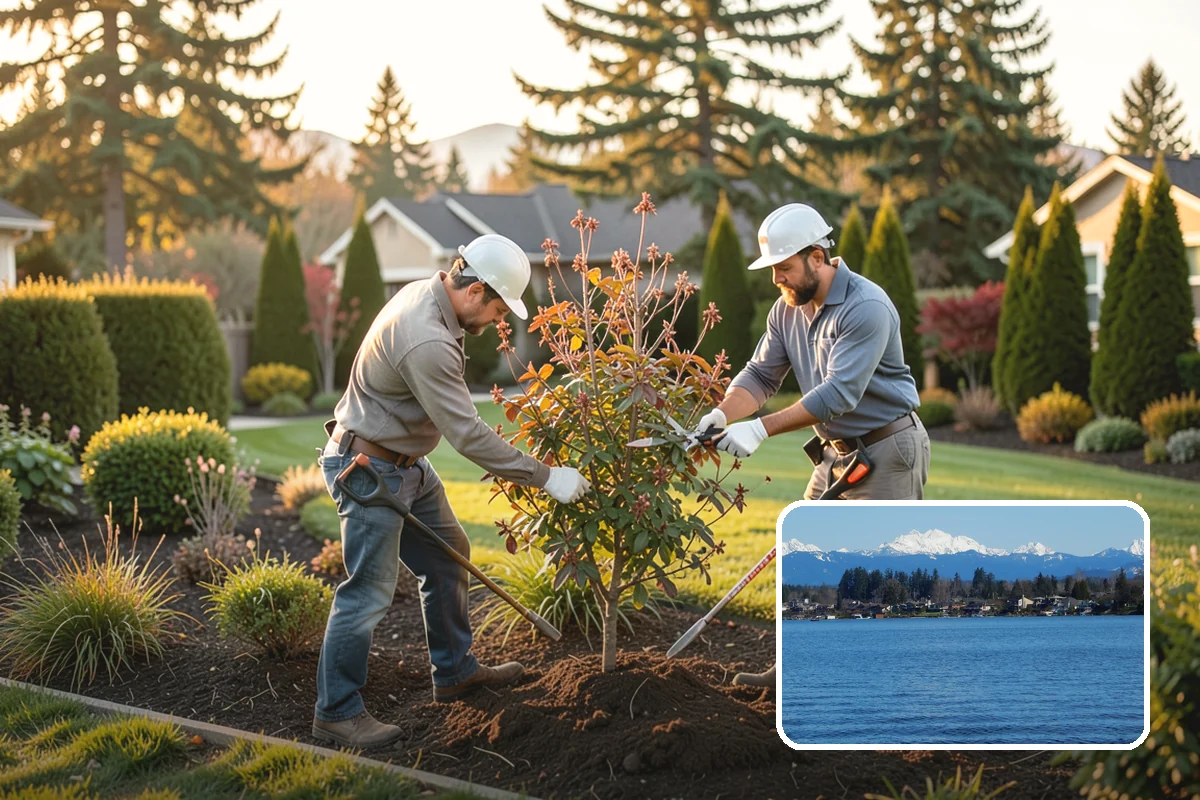 Drought-Tolerant Landscaping in Lake Stevens, Snohomish County, WA - Thrives with minimal watering