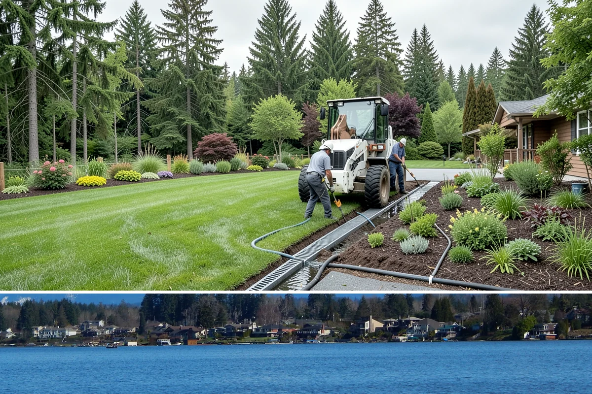 Drought-Tolerant Landscaping in Lake Stevens, Snohomish County, WA - Best planted spring or fall.