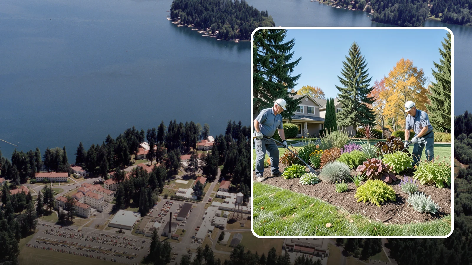 Drought-Tolerant Landscaping in Lakewood, Pierce County, WA - Landscapes designed with drought-tolerant plants that thrive through dry summers with minimal watering.