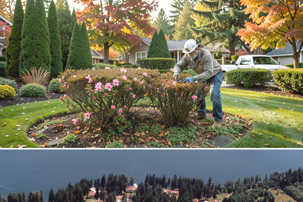 Drought-Tolerant Landscaping in Lakewood, Pierce County, WA - Best planted spring or fall.