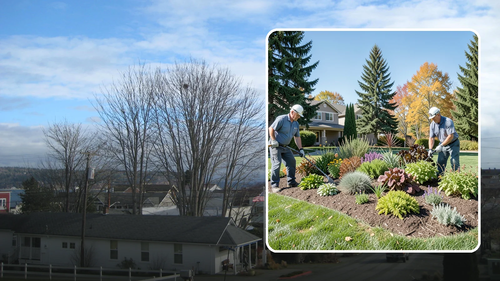 Drought-Tolerant Landscaping in Langley, Island County, WA - Landscapes designed with drought-tolerant plants that thrive through dry summers with minimal watering.