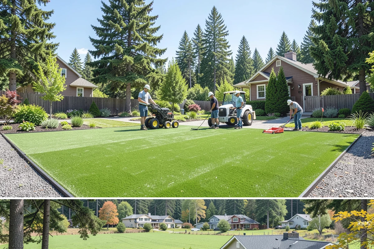 Drought-Tolerant Landscaping in Lyman, Skagit County, WA - Best planted spring or fall.