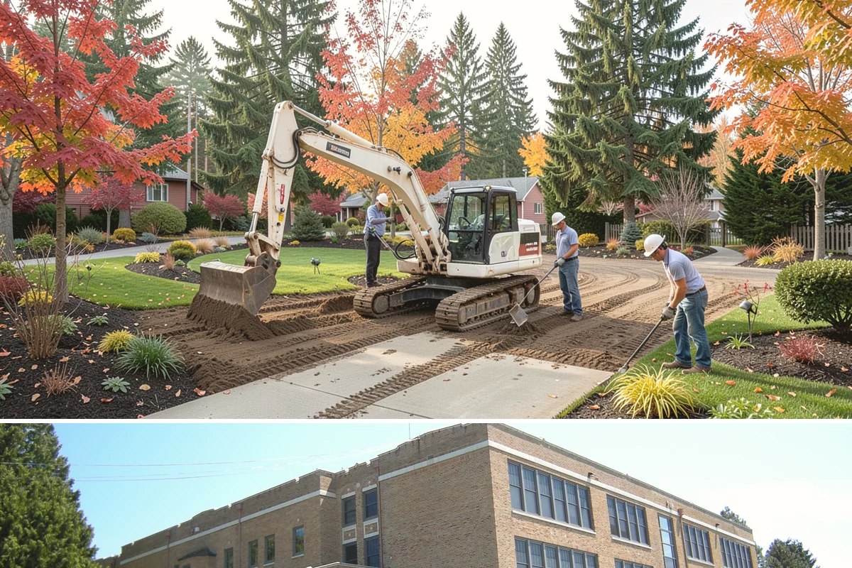 Drought-Tolerant Landscaping in Maple Valley, King County, WA - Best planted spring or fall.