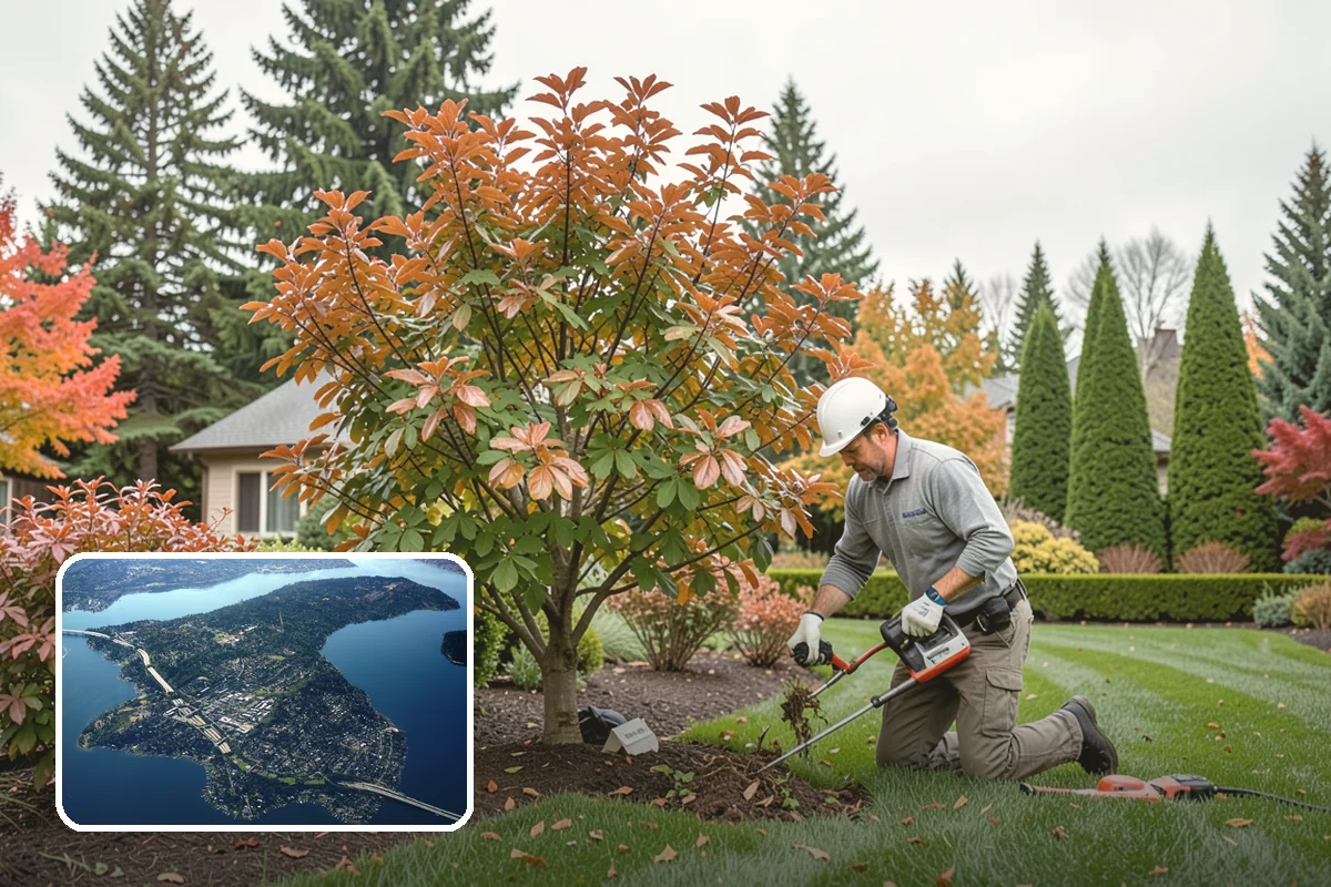 Drought-Tolerant Landscaping in Mercer Island, King County, WA - Thrives with minimal watering