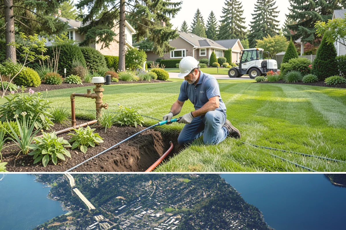Drought-Tolerant Landscaping in Mercer Island, King County, WA - Best planted spring or fall.