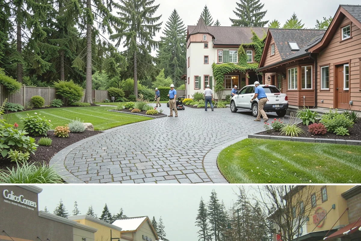 Drought-Tolerant Landscaping in Mill Creek, Snohomish County, WA - Best planted spring or fall.