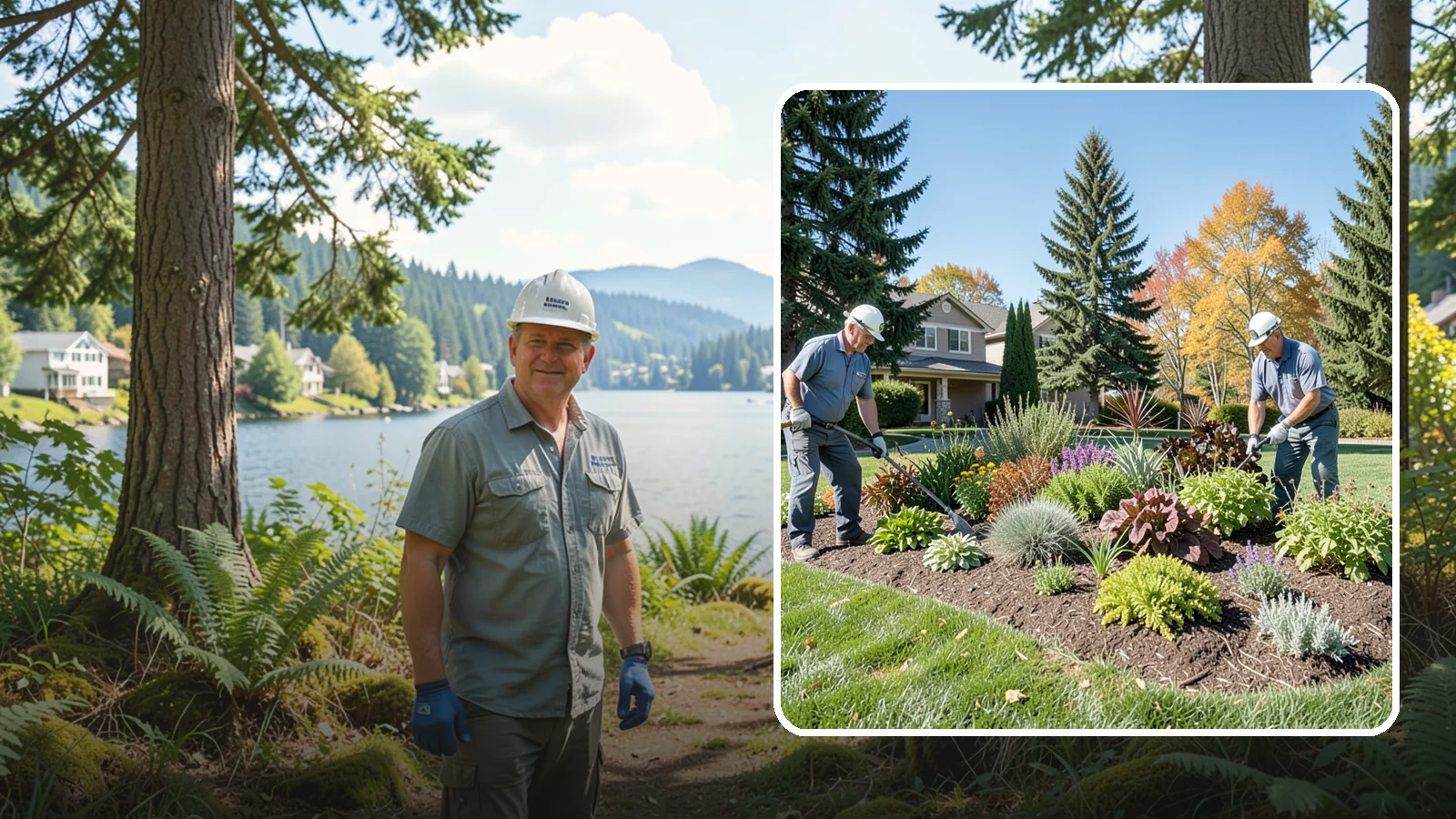 Drought-Tolerant Landscaping in Milton, King County, WA - Landscapes designed with drought-tolerant plants that thrive through dry summers with minimal watering.