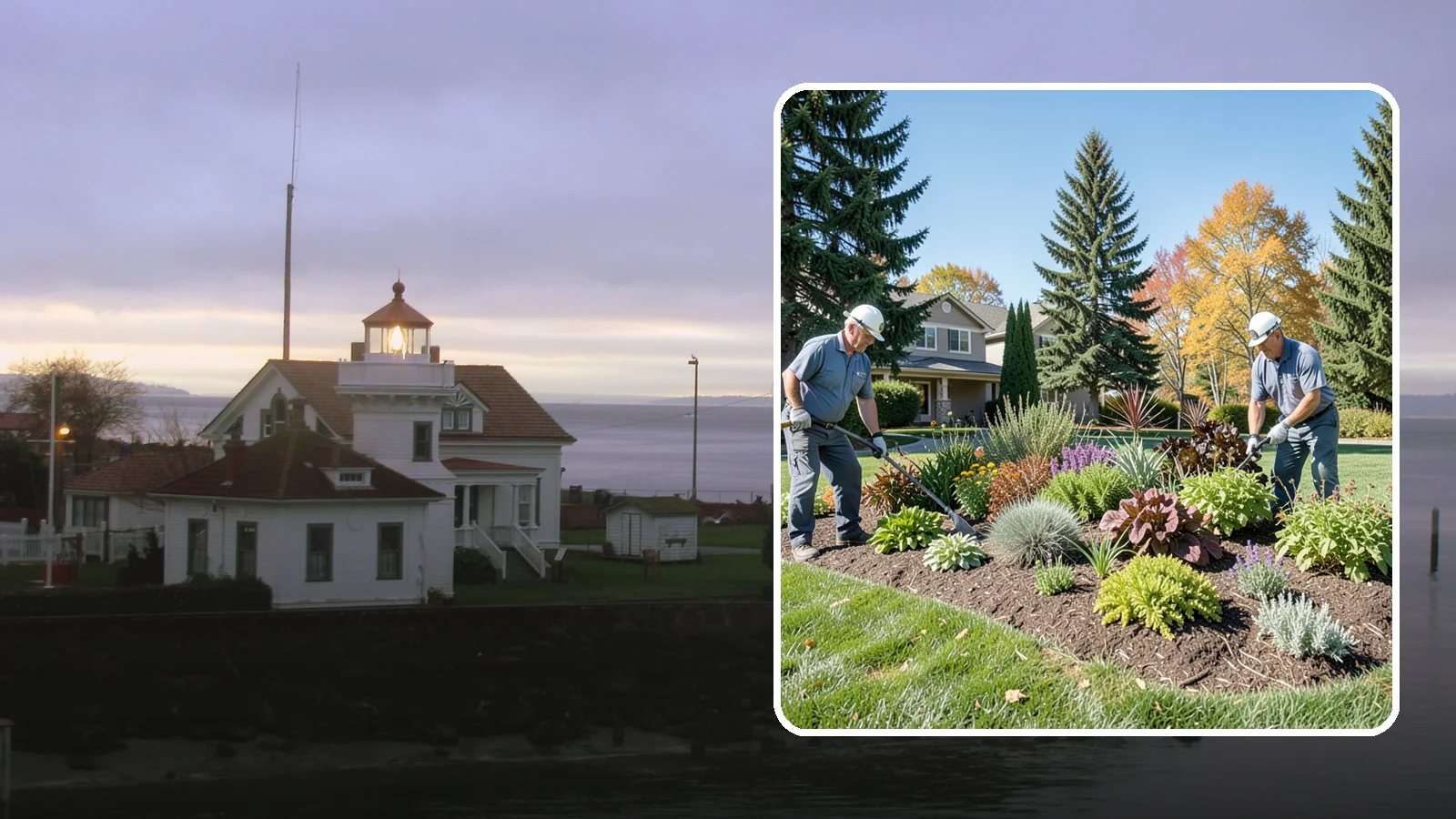 Drought-Tolerant Landscaping in Mukilteo, Snohomish County, WA - Landscapes designed with drought-tolerant plants that thrive through dry summers with minimal watering.