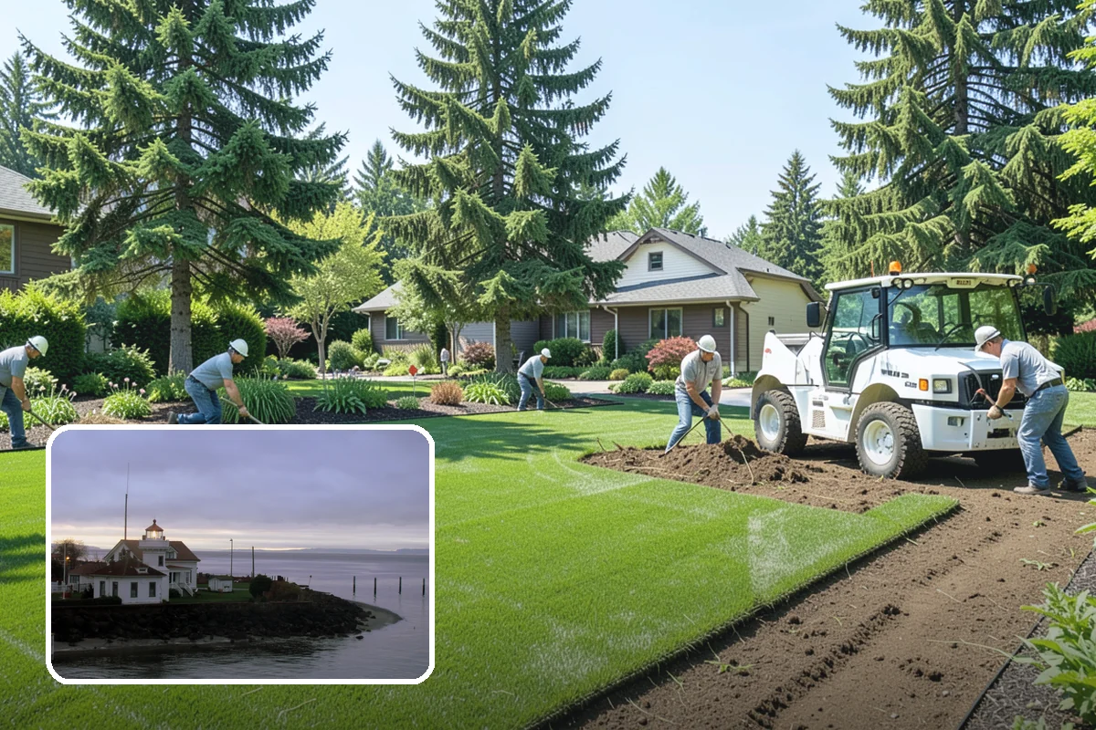 Drought-Tolerant Landscaping in Mukilteo, Snohomish County, WA - Thrives with minimal watering