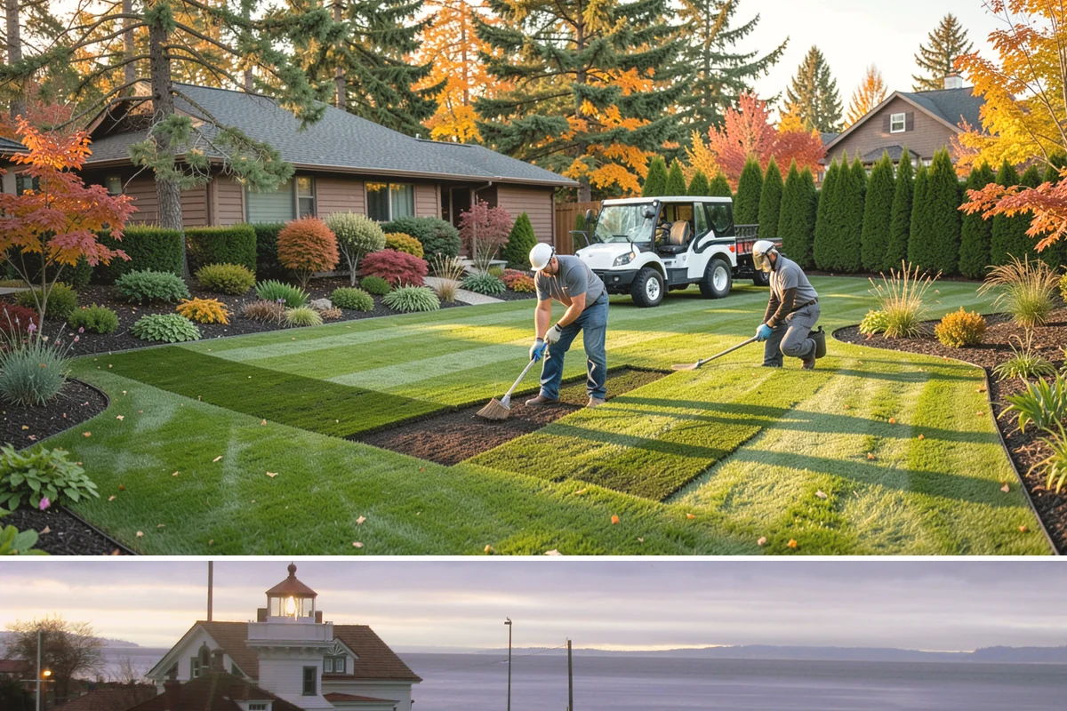 Drought-Tolerant Landscaping in Mukilteo, Snohomish County, WA - Best planted spring or fall.