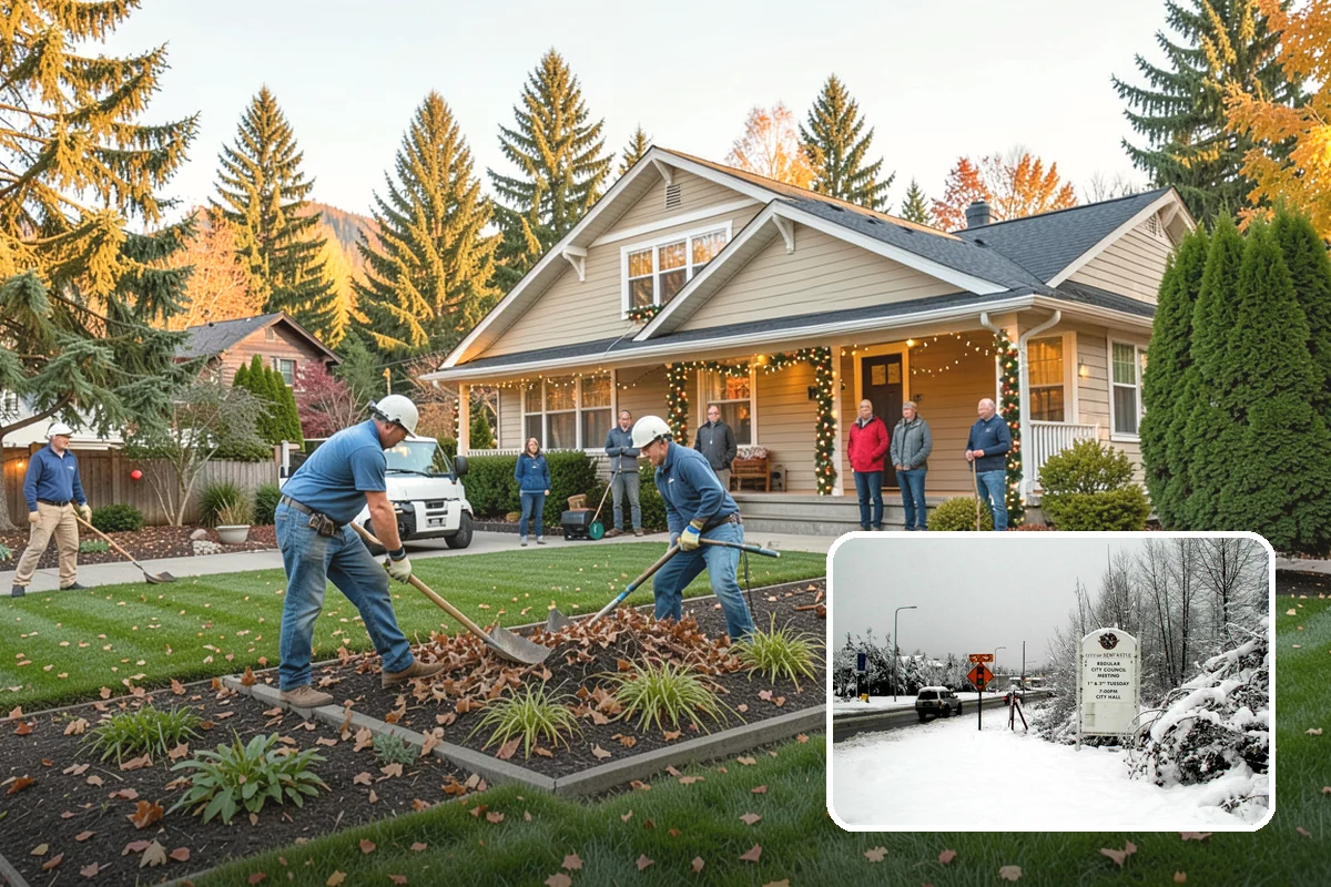 Drought-Tolerant Landscaping in Newcastle, King County, WA - Thrives with minimal watering