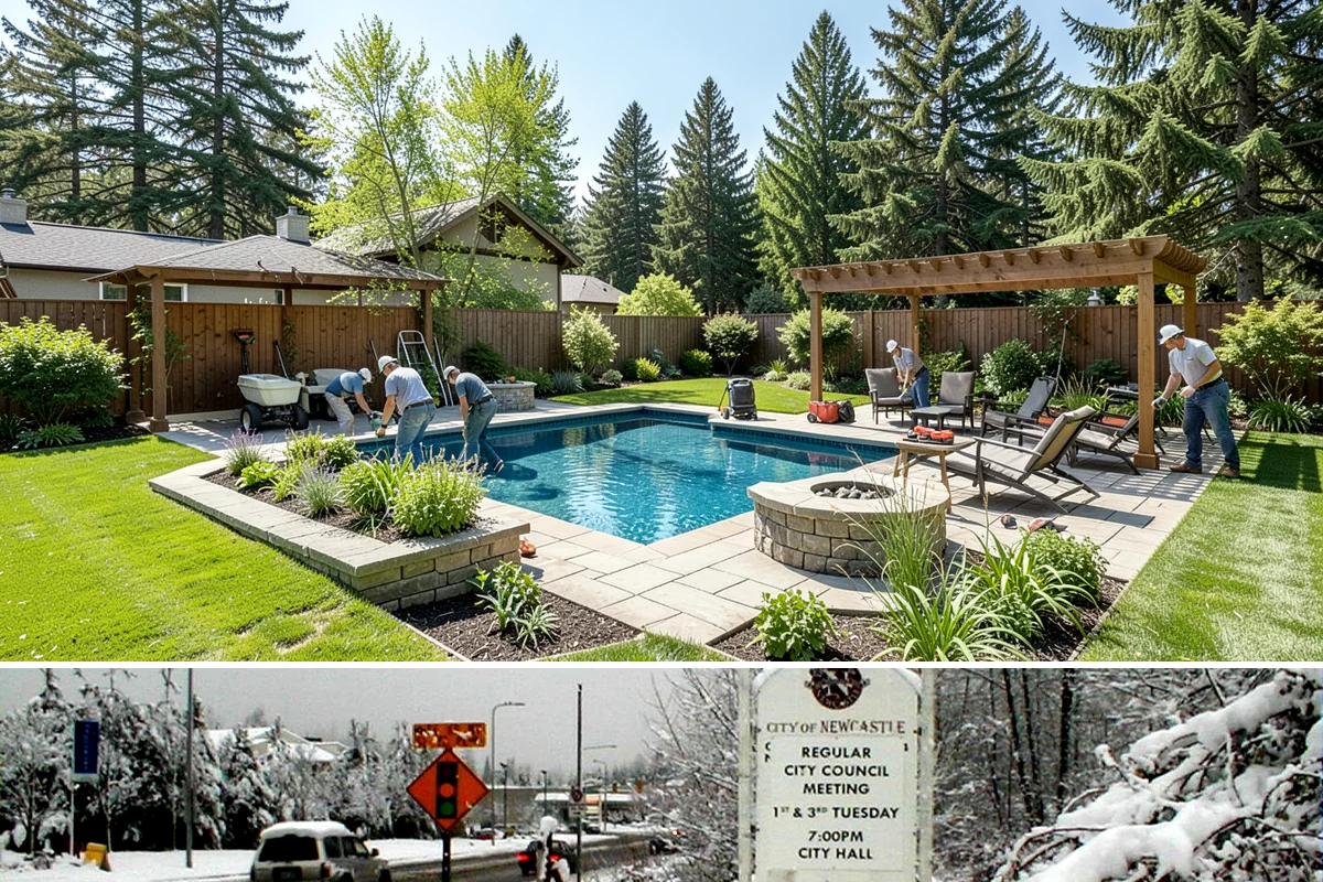 Drought-Tolerant Landscaping in Newcastle, King County, WA - Best planted spring or fall.