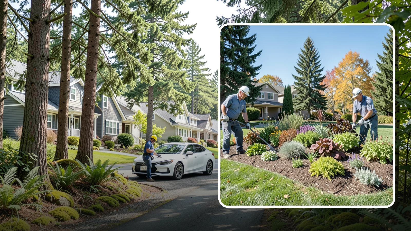 Drought-Tolerant Landscaping in Normandy Park, King County, WA - Landscapes designed with drought-tolerant plants that thrive through dry summers with minimal watering.