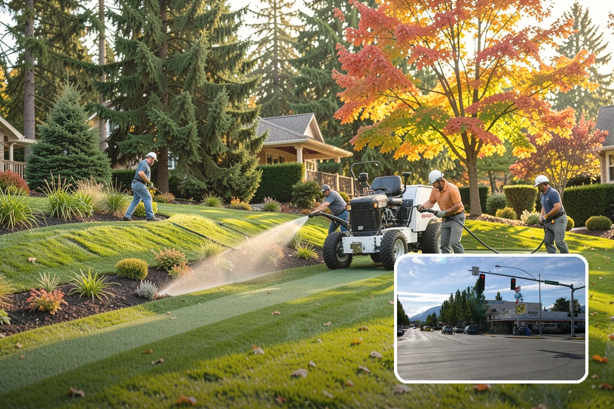 Drought-Tolerant Landscaping in North Bend, King County, WA - Thrives with minimal watering