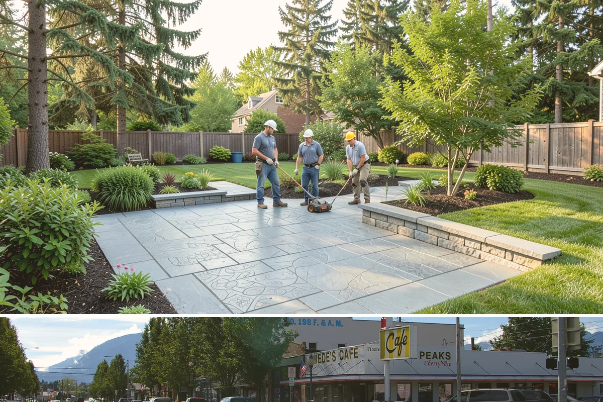 Drought-Tolerant Landscaping in North Bend, King County, WA - Best planted spring or fall.