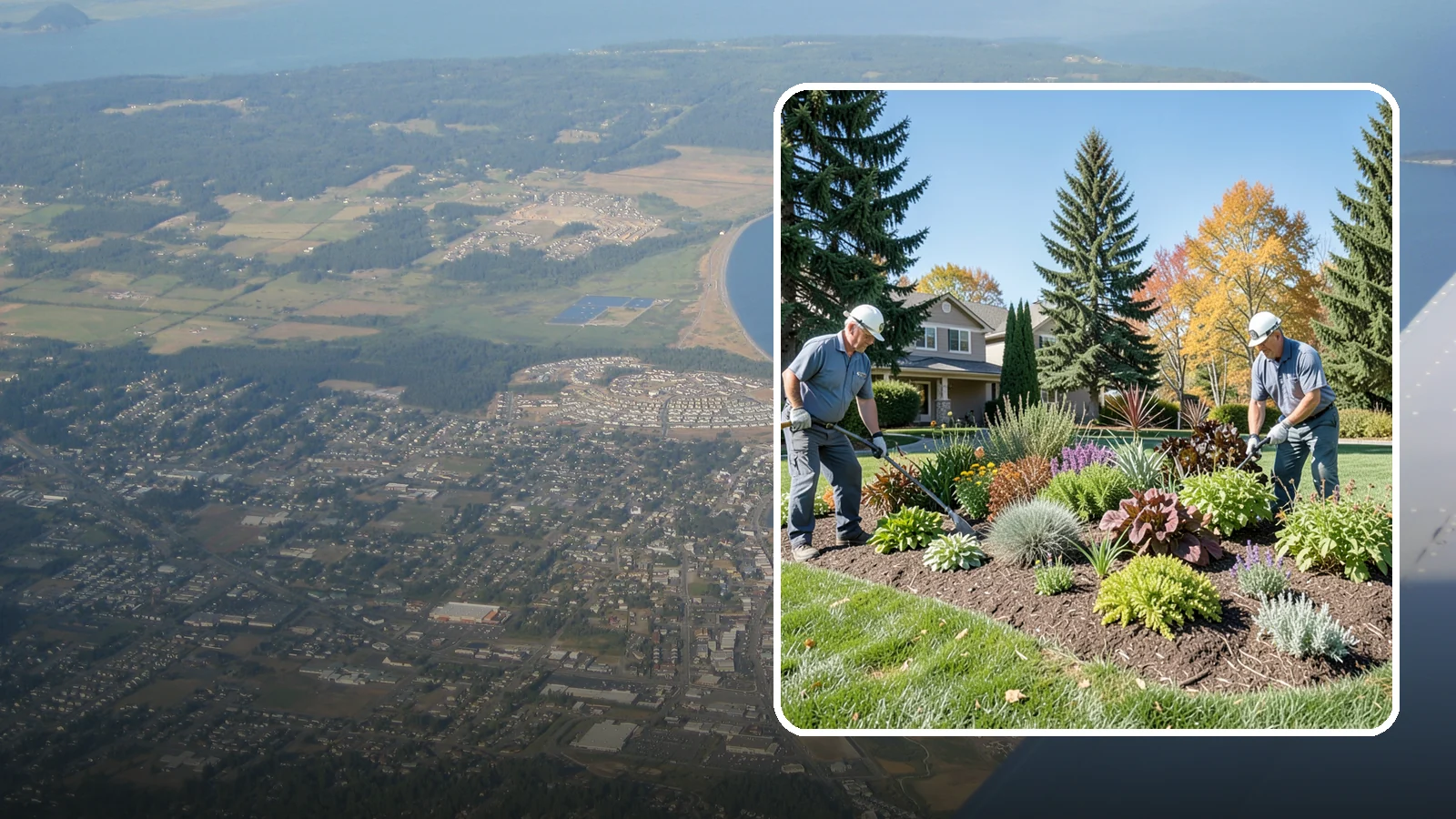 Drought-Tolerant Landscaping in Oak Harbor, Island County, WA - Landscapes designed with drought-tolerant plants that thrive through dry summers with minimal watering.