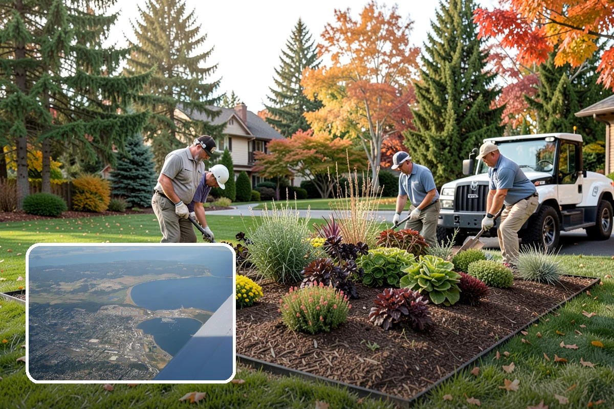 Drought-Tolerant Landscaping in Oak Harbor, Island County, WA - Thrives with minimal watering