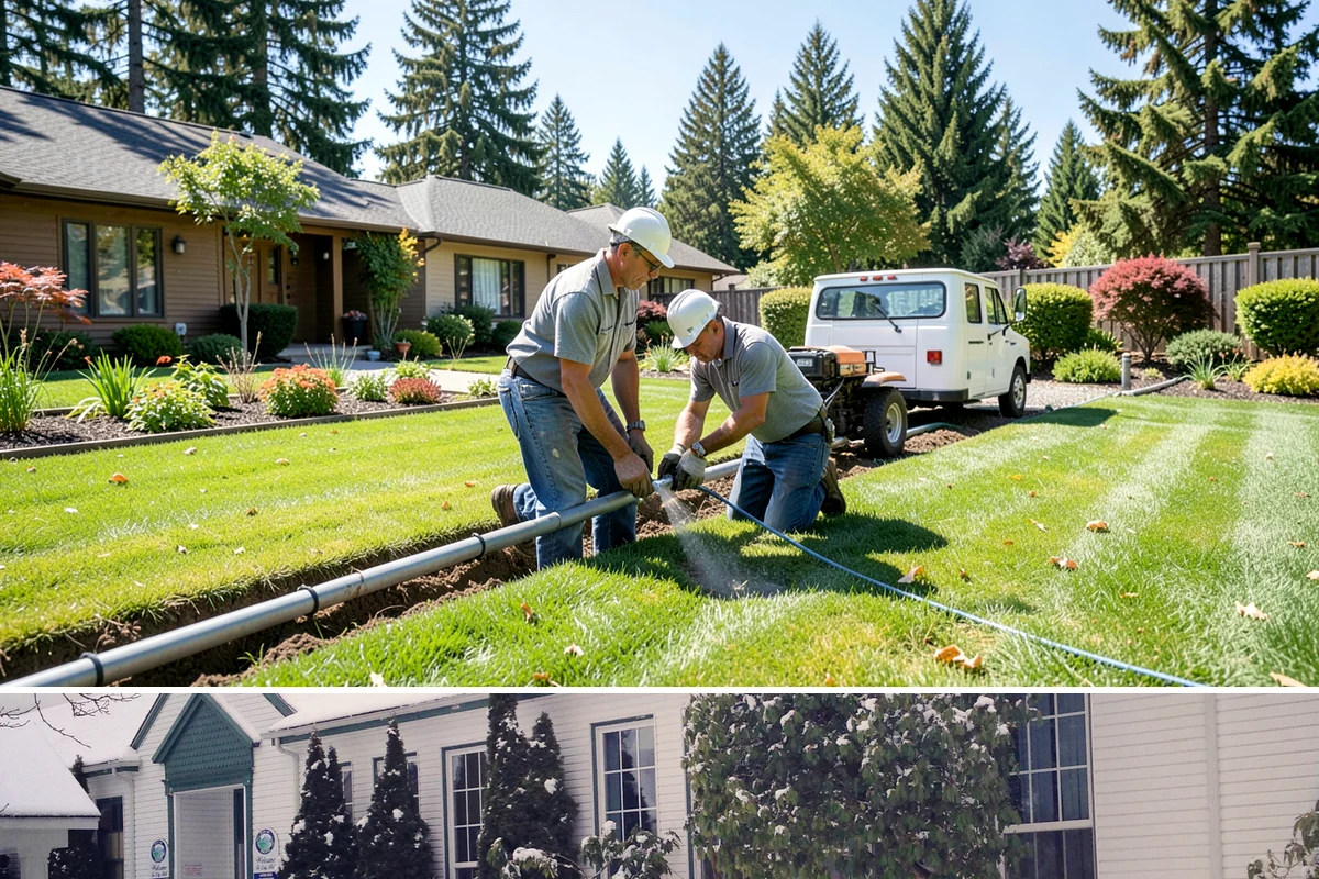 Drought-Tolerant Landscaping in Pacific, King County, WA - Best planted spring or fall.