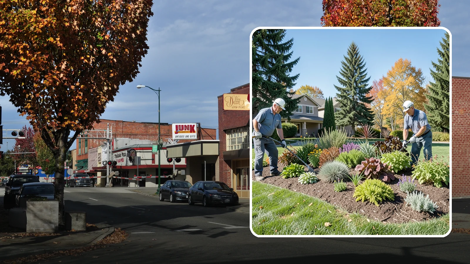 Drought-Tolerant Landscaping in Puyallup, Pierce County, WA - Landscapes designed with drought-tolerant plants that thrive through dry summers with minimal watering.