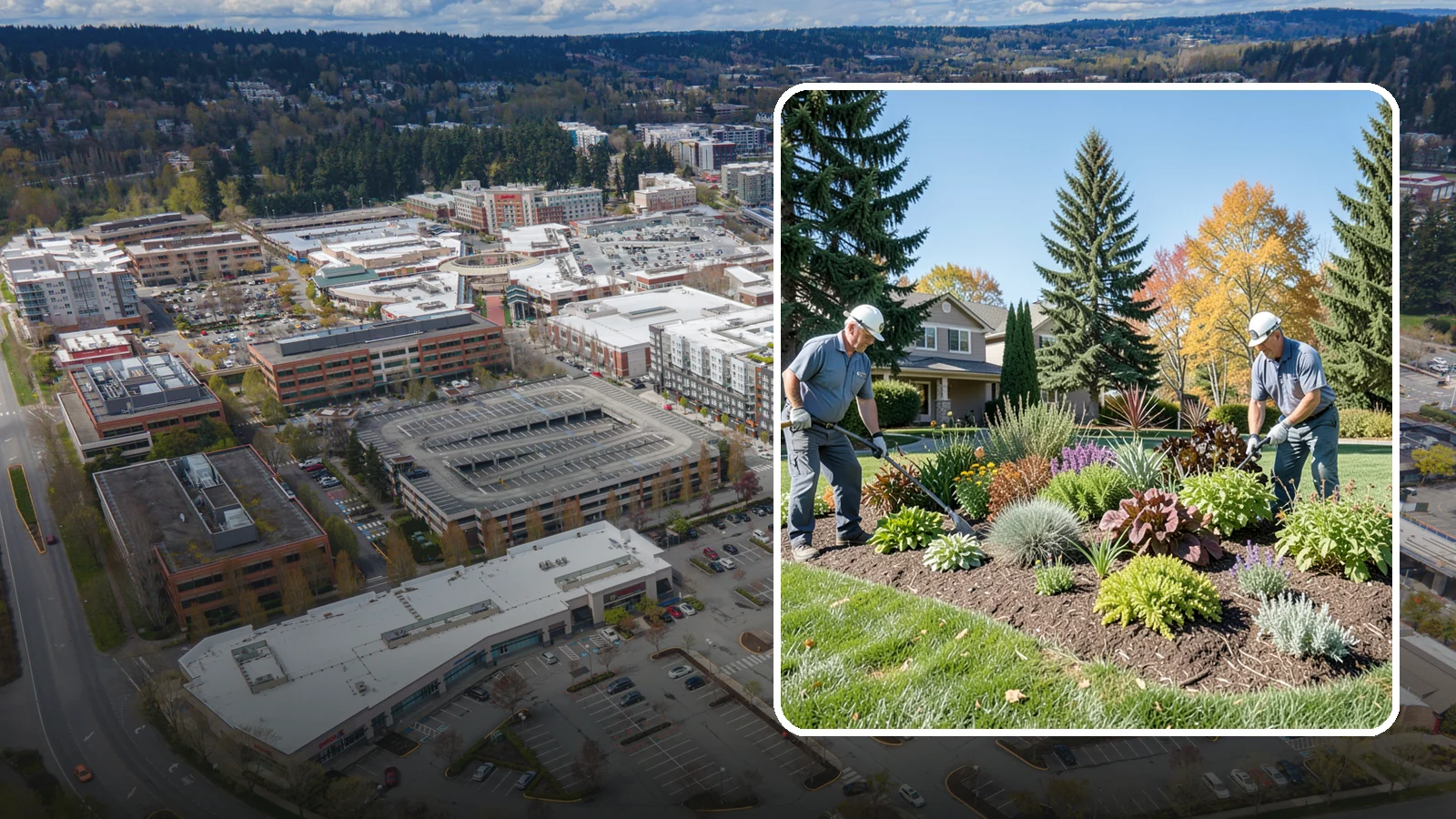 Drought-Tolerant Landscaping in Redmond, King County, WA - Landscapes designed with drought-tolerant plants that thrive through dry summers with minimal watering.